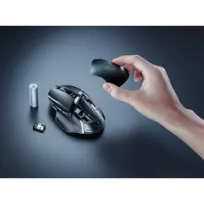 მაუსი Razer Basilisk V3 X HyperSpeed, RGB, WL/BT, Black, 5 image