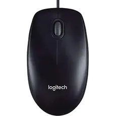 მაუსი LOGITECH M90 Corded Mouse - GREY - USB - EWR2