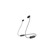 ყურსასმენი Sony WI-C100 Wireless In-ear Headphones - Black