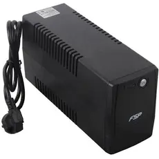 უწყვეტი კვების წყარო FSP PPF3601405, 650VA, USB, RJ-45, UPS, Black, 5 image