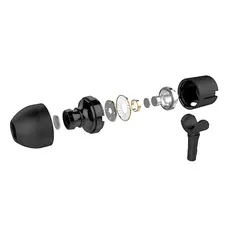 ყურსასმენი Edifier P205, Headphones, Wired, 3.5mm, Black, 4 image