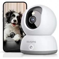 ვიდეო სათვალთვალო კამერა Blurams A31C Lumi, Indoor Security Camera, White, 4 image
