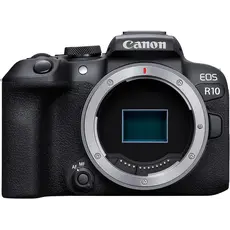 ციფრული ფოტოაპარატი Canon EOS R10 BODY 24.2MP APS-C CMOS Sensor 4K30 Video, 4K60 with Crop; HDR-PQ Multi-Function Shoe, Wi-Fi and Bluetooth