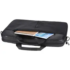 Laptop Bag 2E Laptop Bag, Officeman 16 ", Black, 6 image