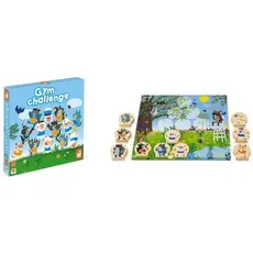 სამაგიდო თამაში Janod Gym Challenge - Board game, 2 image
