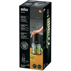 ჩოფერი Braun CH3011BK BR CHOPPER 220-240V INT, 5 image