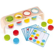 სამაგიდო თამაში Janod Sorting Colours Game, 3 image