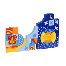 ასაწყობი ფაზლი goki Designer wooden Butterflies 58646G, 4 image