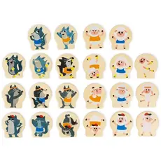 სამაგიდო თამაში Janod Gym Challenge - Board game, 3 image