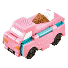 სათამაშო მანქანა TransRacers Ice Cream Car & Mini Van, 3 image