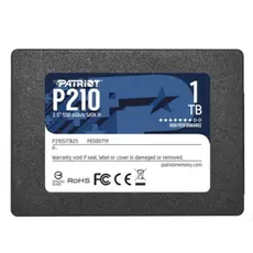 მყარი დისკი Patriot P210 SSD 1TB SATA3 2.5 - P210S1TB25, 2 image