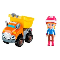 მანქანა Rev&Roll Die Cast Lori & Tipper