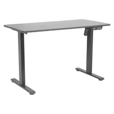 კომპიუტერის მაგიდა 2E Computer table CE120B-MOTORIZED, height adjustment, electric motor 220V, 73/118х120x60cm, black, 3 image