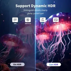 ვიდეო კაბელი UGREEN DP120 (25906), 8K DP to DP, 3m, Grey/Black, 5 image