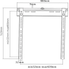 ტელევიზორის საკიდი 2E 2Emagslim, 4 image