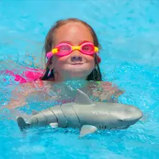 დისტანციურად მართვადი ზვიგენის ფიგურა Terra R/C SHARK, 5 image