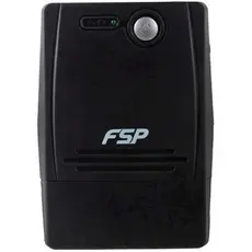 უწყვეტი კვების წყარო FSP PPF3601405, 650VA, USB, RJ-45, UPS, Black, 4 image