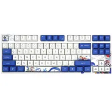 კლავიატურა Varmilo keyboard VEA87 Lovebirds-I Cherry Mx Red Multicolor, 2 image