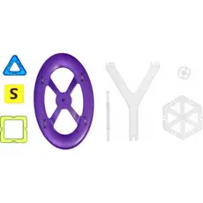 კონსტრუქტორი MagPlayer MPA-72, 5 image