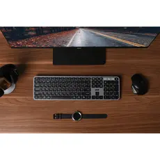 კლავიატურა 2E KS240 GRAY, 3 image