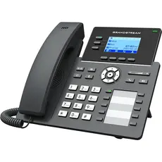 IP ტელეფონი Grandstream GRP2604P Carrier-Grade IP Phones 3 lines 6 SIP accounts 10 BLF keys Dual 10/100/1000 Mbps, 3 image