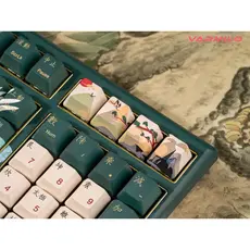 კლავიატურა Varmilo Lure VBM108 Crane EC V2 Sakura UA, 3 image