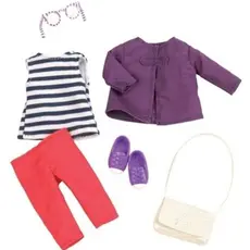 თოჯინის ტანსაცმელი LORI 6" DOLL COAT OUTFIT, 2 image