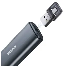 პრეზენტერი Baseus Orange Dot Wireless Presenter Red Laser ACFYB-B0G, 5 image