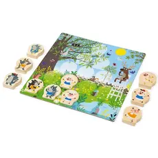 სამაგიდო თამაში Janod Gym Challenge - Board game, 4 image