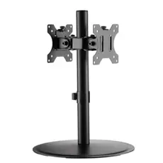 მონიტორის საკიდი Logilink BP0111 Dual Monitor Mount 17"-32" Steel, 3 image