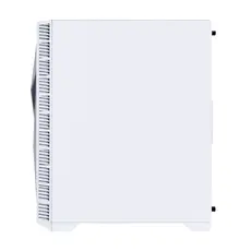 ქეისი Zalman Z3 Iceberg Computer Case, MidT, 1xUSB2.0, 2xUSB3.0, 2x120mm, TG (side panel), without PSU White, 5 image