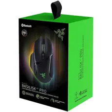 მაუსი Razer Mouse Basilisk V3 Pro RGB BT/WL Black, 4 image