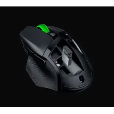 მაუსი Razer Basilisk V3 X HyperSpeed, RGB, WL/BT, Black, 3 image
