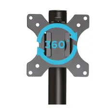 მონიტორის საკიდი Logilink BP0111 Dual Monitor Mount 17"-32" Steel, 4 image