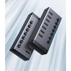 USB ჰაბი UGREEN CM481 (90307), 7 image