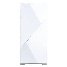 ქეისი Zalman Z3 Iceberg Computer Case, MidT, 1xUSB2.0, 2xUSB3.0, 2x120mm, TG (side panel), without PSU White, 4 image