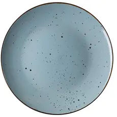 თეფში Ardesto AR2926BGC Dinner plate Bagheria, 26 сm, Ceramics Misty Blue, 2 image
