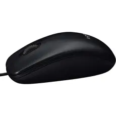 მაუსი LOGITECH M90 Corded Mouse - GREY - USB - EWR2, 3 image