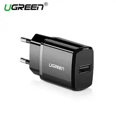 მობილურის დამტენი UGREEN 50459 USB Wall Charger One ports BLACK, 2 image