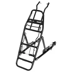 ველოსიპედის უკანა საბარგული ADO R3, Rear Carrier For A20+/A20F+/A20F Beast, Black, 4 image