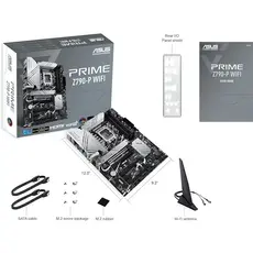 დედა დაფა ASUS Motherboard PRIME Z790-P WIFI s1700 Z790 4xDDR5 M.2 HDMI DP Wi-Fi BT ATX, 5 image