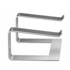 ნოუთბუქის სადგამი Gembird NBS-D1-01 Notebook riser stand silver, 4 image