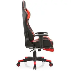 სათამაშო სავარძელი ALLX SK8825, Gaming Chair, Red/Black, 5 image