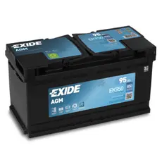 აკუმულატორი Exide AGM EK950 95 ა*ს R+