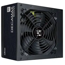 კვების ბლოკი Zalman ZM500-LX3 Decamax, 500W, 80 Plus, Power Supply, Black, 2 image