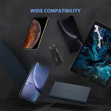 მობილურის დამტენი UGREEN 50459 USB Wall Charger One ports BLACK, 7 image