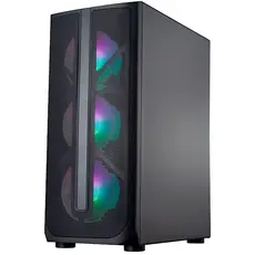 ქეისი ALLX AX-G2148, Computer Case, E-ATX, ATX, MATX, USB 3.0x1, USB 1.0x2, AUDIO, Black, 3 image