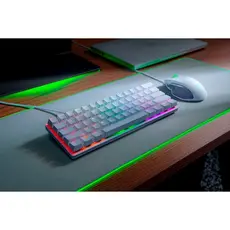 კლავიატურა RAZER HUNTSMAN MINI MERCURY (RZ03-03392200-R3R1), 4 image