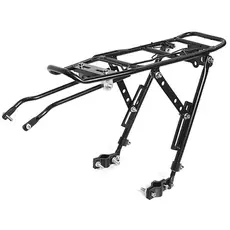 ველოსიპედის უკანა საბარგული ADO R3, Rear Carrier For A20+/A20F+/A20F Beast, Black, 3 image