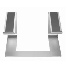 ნოუთბუქის სადგამი Gembird NBS-D1-01 Notebook riser stand silver, 2 image